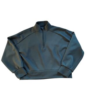 Sincerley Jules Active Quarter Zip Sweatshirt
